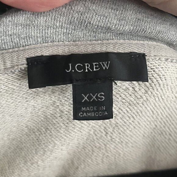 J. Crew Half Zip Oversized Sweater - Picture 4 of 6